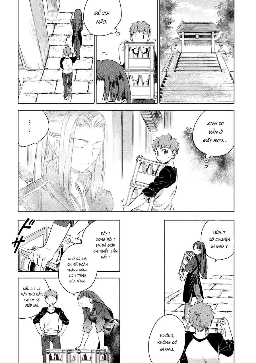 Thực Đơn Hôm Nay Cho Gia Đình Emiya Chapter 4 - 3