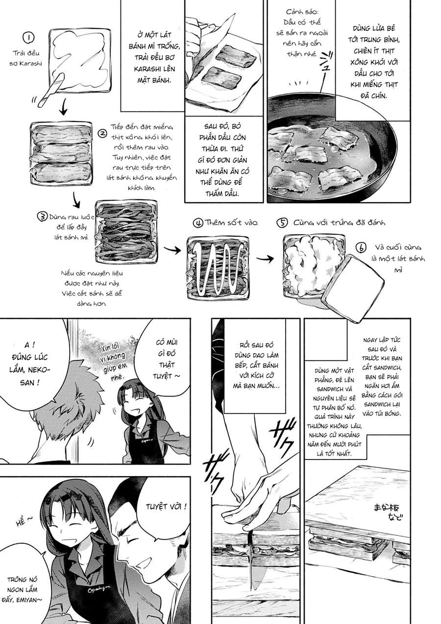 Thực Đơn Hôm Nay Cho Gia Đình Emiya Chapter 4 - 6