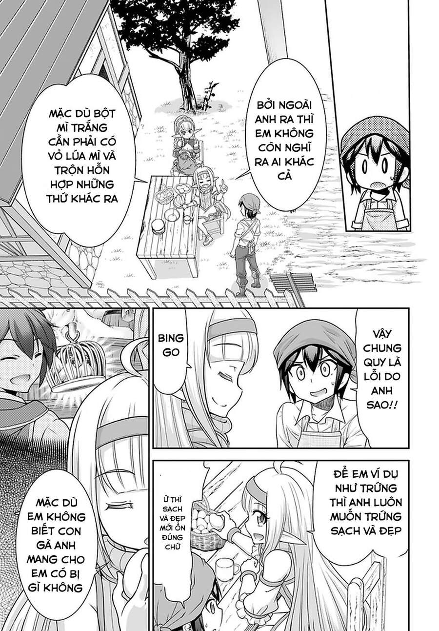 Tenohira Kaitaku Mura De Isekai Kenkokuki: Fueteku Yome-Tachi To Nonbiri Mujintou Life Chapter 19.1 - 15