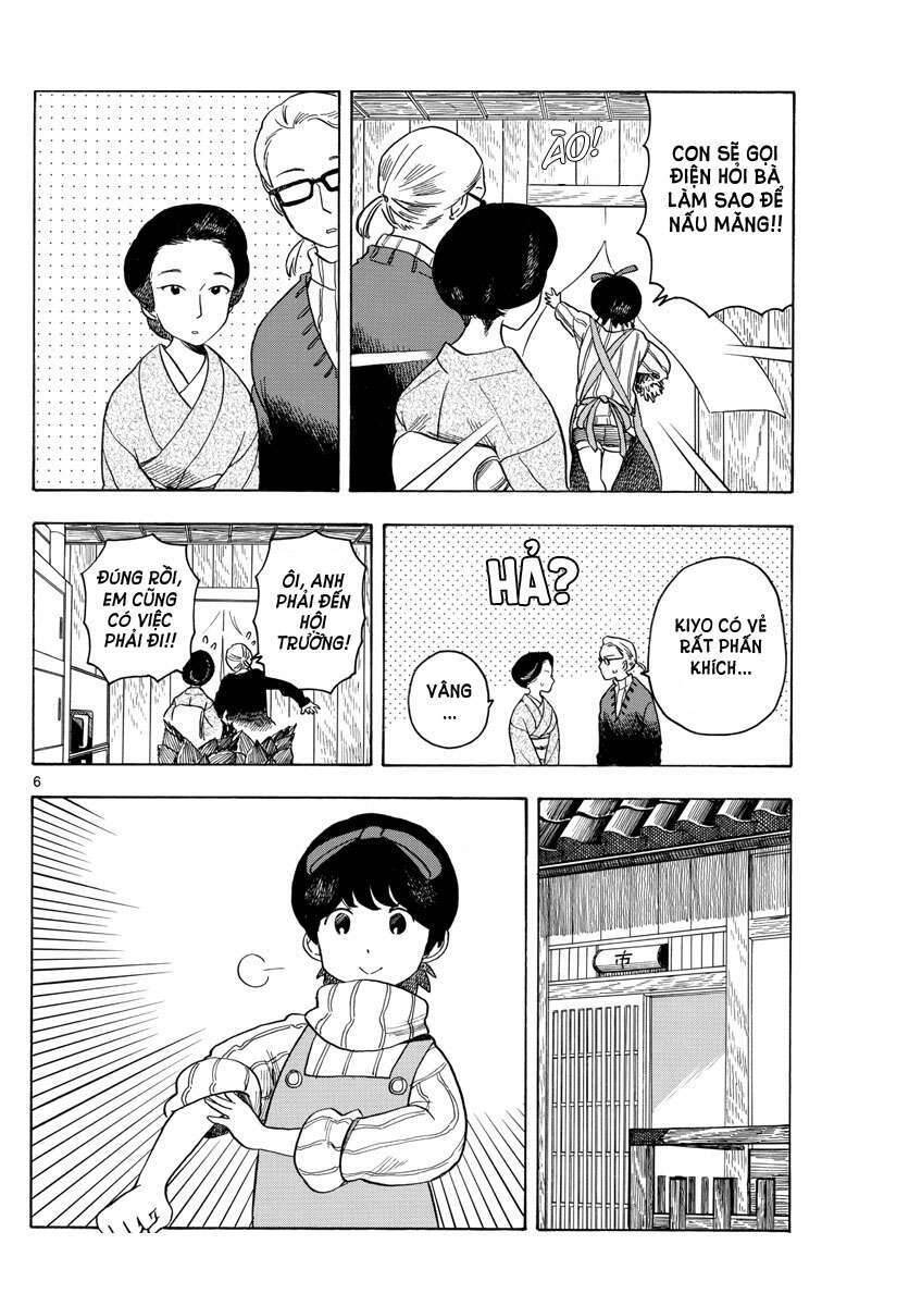 Maiko-San Chi No Makanai-San Chapter 73 - 6