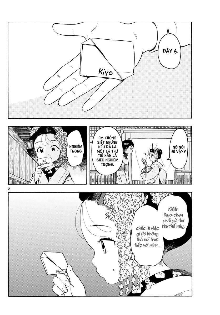 Maiko-San Chi No Makanai-San Chapter 75 - 2