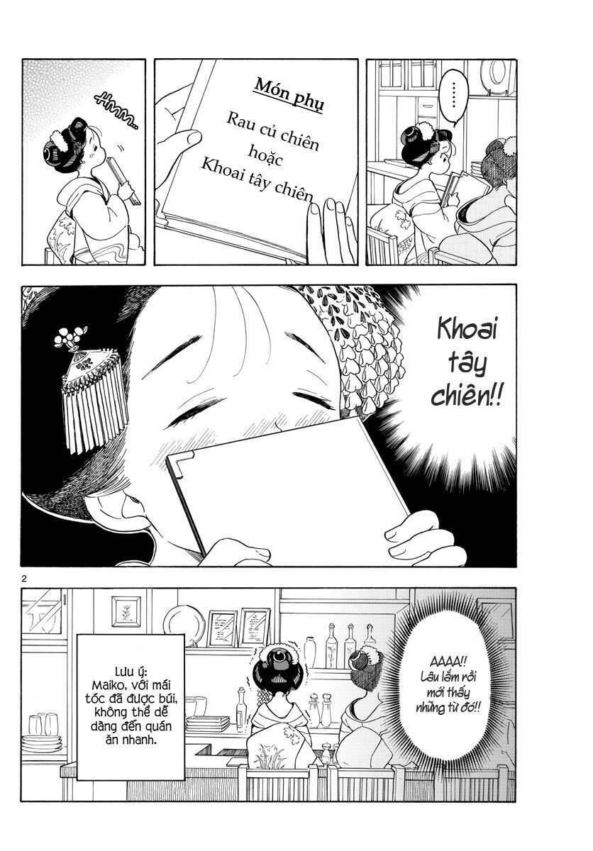 Maiko-San Chi No Makanai-San Chapter 87 - 2