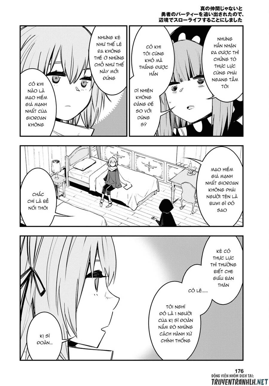 Shin No Nakama Janai To Yuusha No Party Wo Oidasareta No De, Henkyou De Slow Life Suru Koto Ni Shimashita Chapter 41 - 28