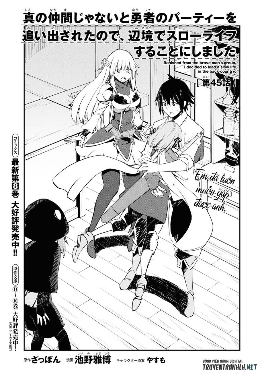 Shin No Nakama Janai To Yuusha No Party Wo Oidasareta No De, Henkyou De Slow Life Suru Koto Ni Shimashita Chapter 45 - 3