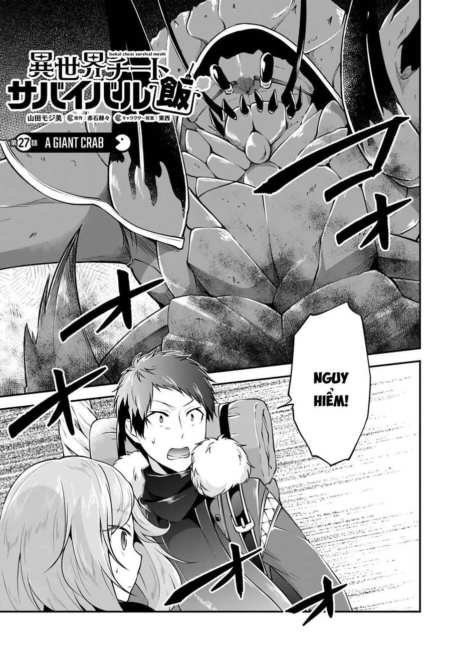 Isekai Cheat Survival Meshi Chapter 27 - 3