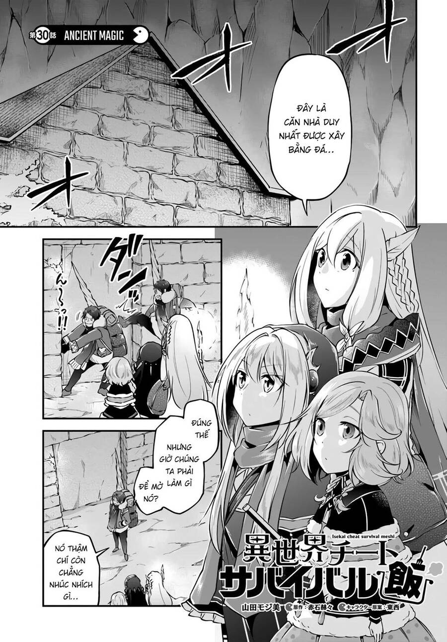 Isekai Cheat Survival Meshi Chapter 30 - 3