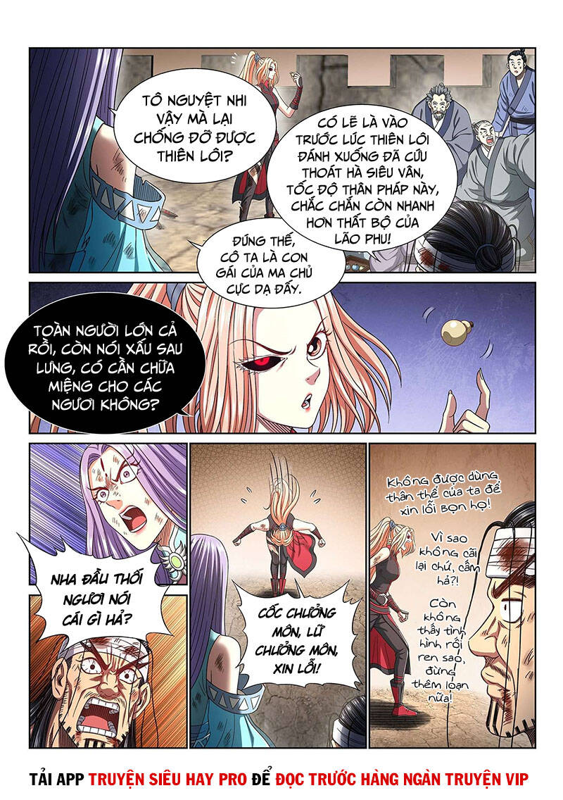 Ta Là Đại Thần Tiên Chapter 414 - 5