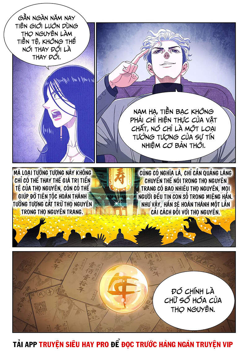 Ta Là Đại Thần Tiên Chapter 433 - 9