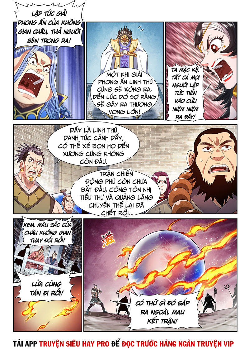 Ta Là Đại Thần Tiên Chapter 462 - 9