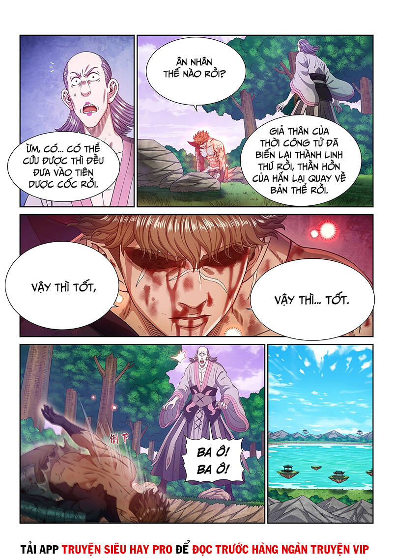 Ta Là Đại Thần Tiên Chapter 482 - 8