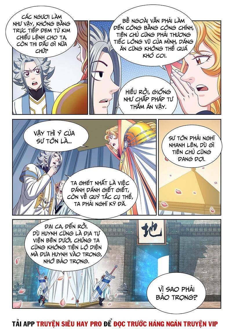 Ta Là Đại Thần Tiên Chapter 491 - 9