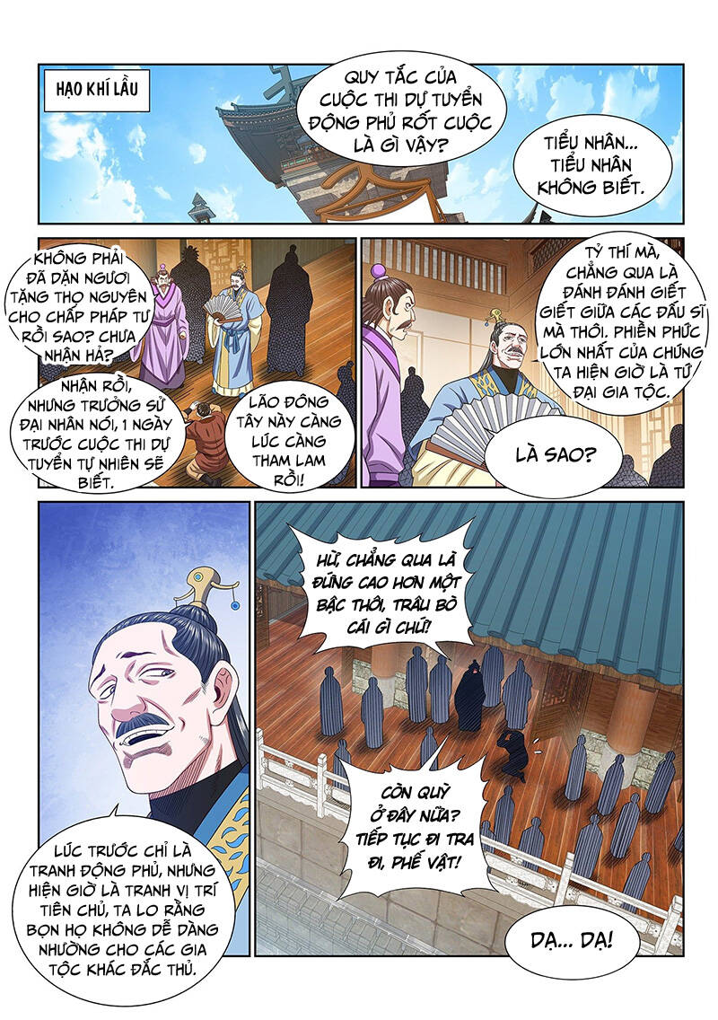 Ta Là Đại Thần Tiên Chapter 493 - 9