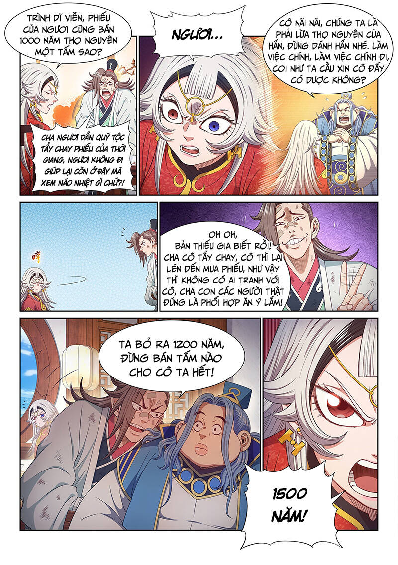 Ta Là Đại Thần Tiên Chapter 511 - 4