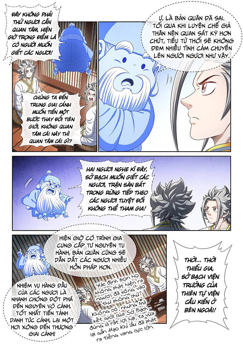 Ta Là Đại Thần Tiên Chapter 464 - 4