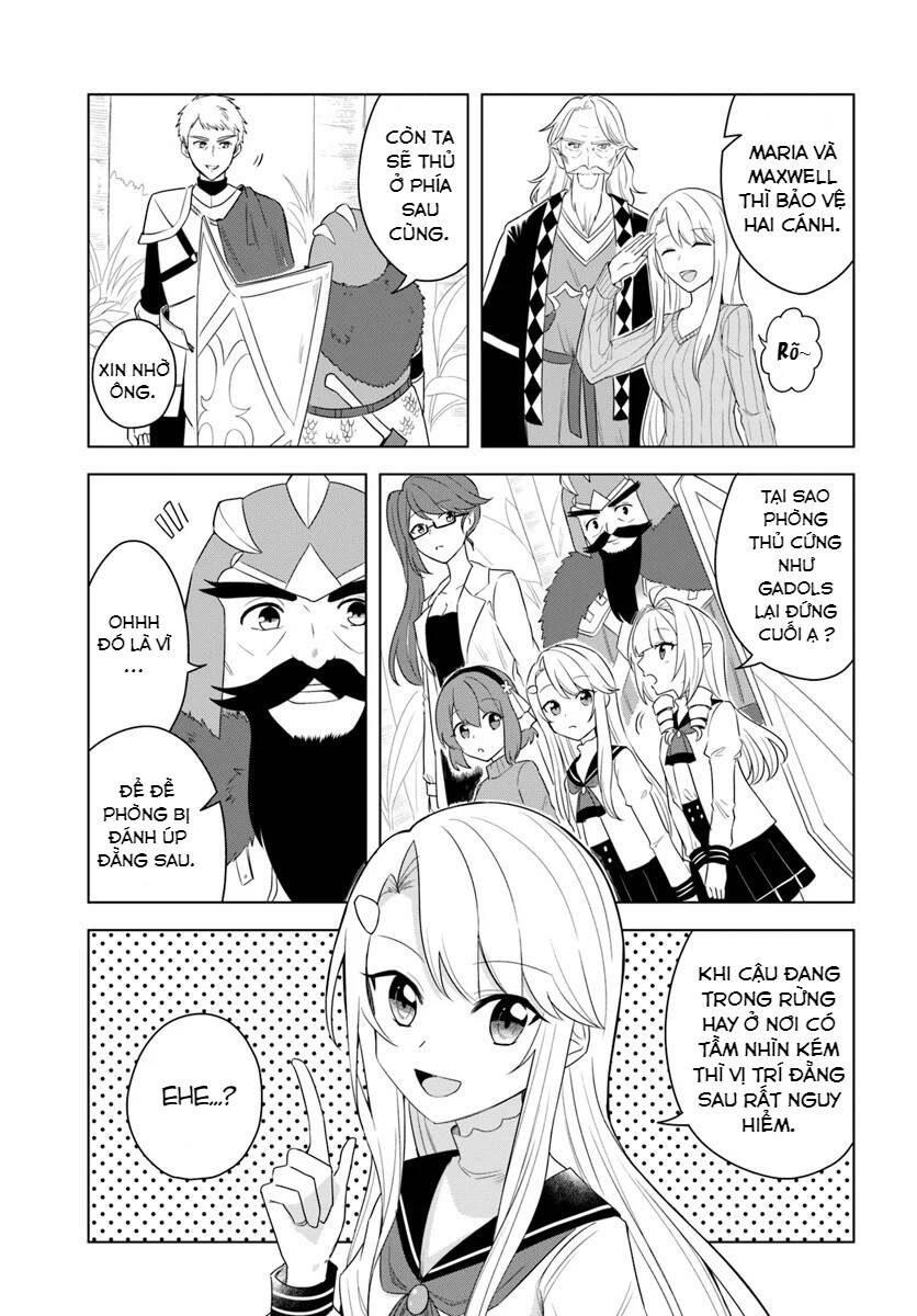 Eiyuu No Musume To Shite Umarekawatta Eiyuu Wa Futatabi Eiyuu O Mezasu Chapter 17 - 14