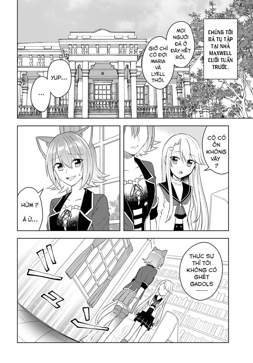 Eiyuu No Musume To Shite Umarekawatta Eiyuu Wa Futatabi Eiyuu O Mezasu Chapter 17 - 3