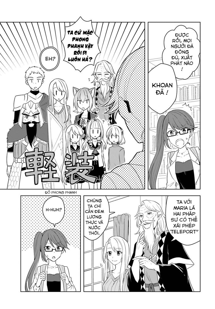 Eiyuu No Musume To Shite Umarekawatta Eiyuu Wa Futatabi Eiyuu O Mezasu Chapter 17 - 8