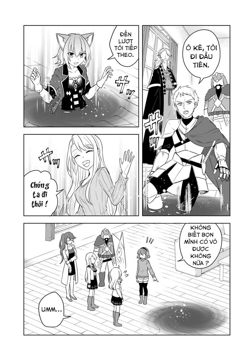 Eiyuu No Musume To Shite Umarekawatta Eiyuu Wa Futatabi Eiyuu O Mezasu Chapter 17 - 10