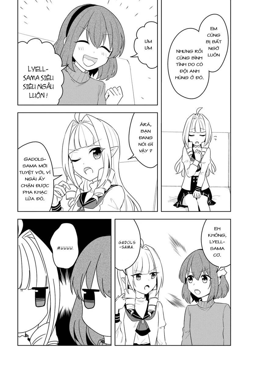 Eiyuu No Musume To Shite Umarekawatta Eiyuu Wa Futatabi Eiyuu O Mezasu Chapter 18 - 13