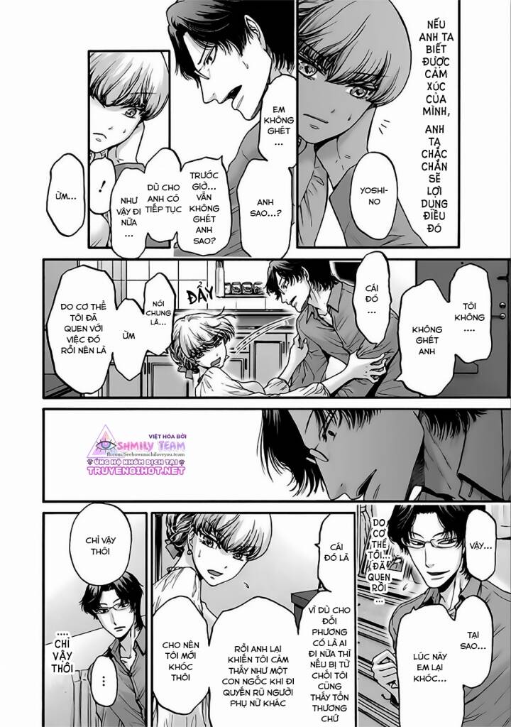 Kono Ai Wa, Itan Chapter 13 - 15