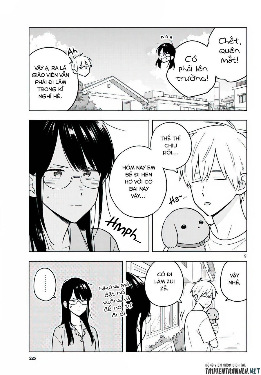 Sensei Can't Teach Me About Love Chapter 43 - 10