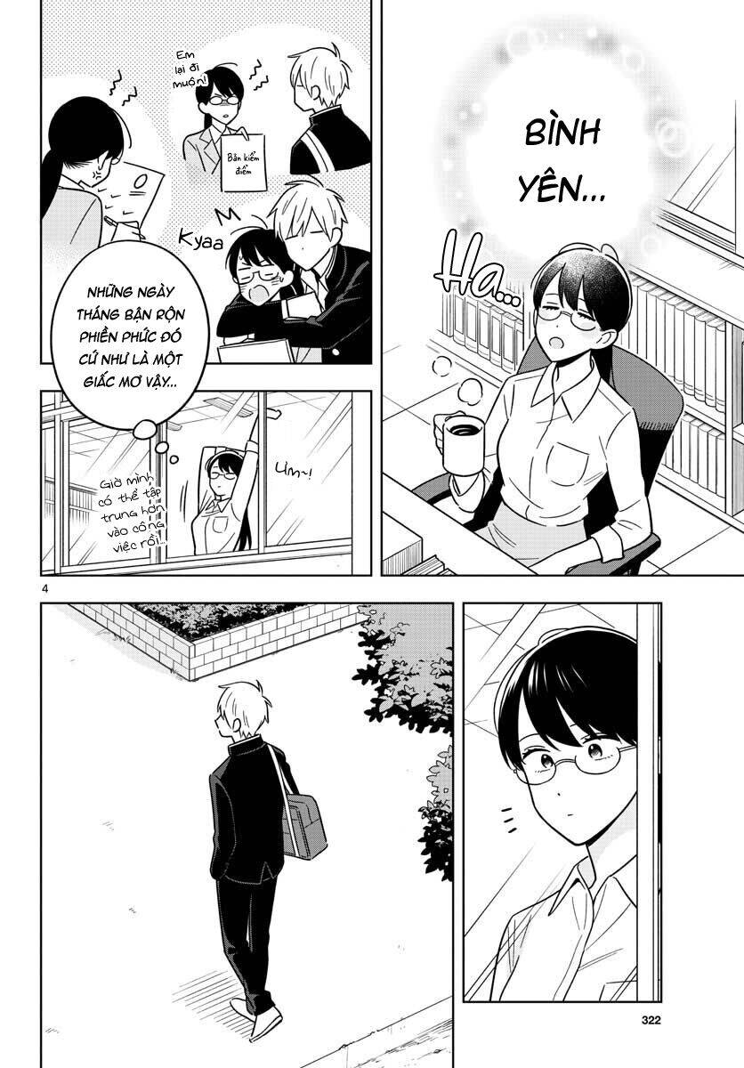 Sensei Can't Teach Me About Love Chapter 47 - 5