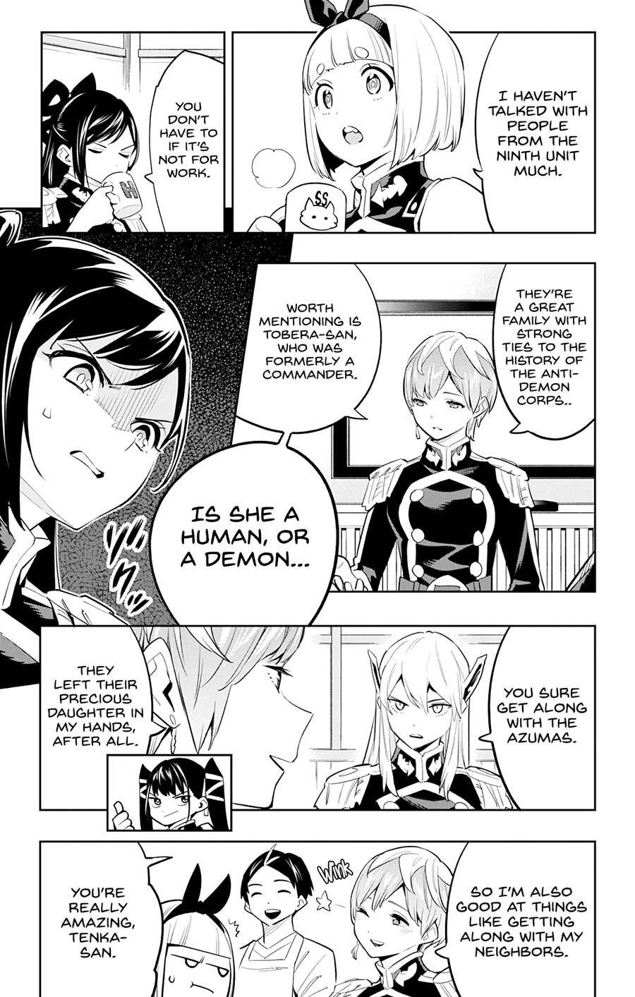 Demon Slave Chapter 59 - 11