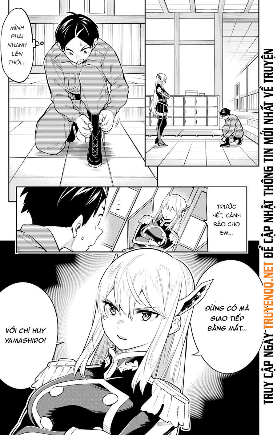 Demon Slave Chapter 46 - 3