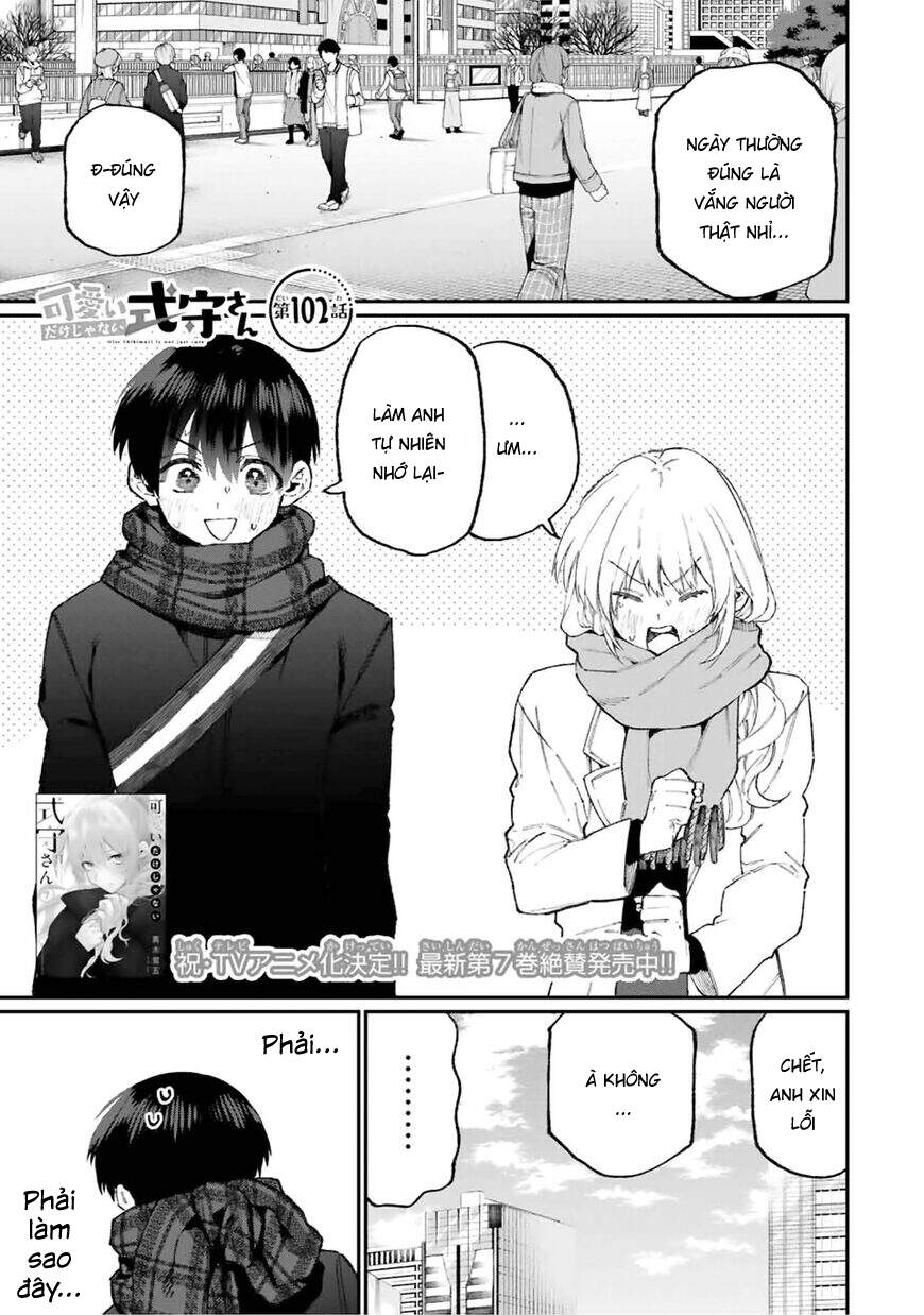 That Girl Is Not Just Cute Chapter 102 - 4