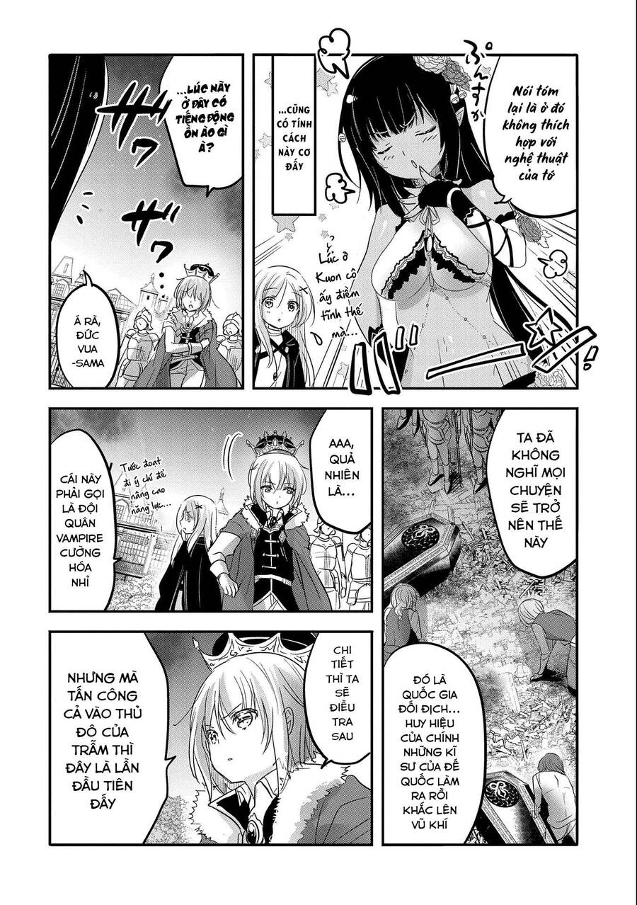 Tensei Kyuuketsukisan Wa Ohirune Ga Shitai Chapter 38 - 27