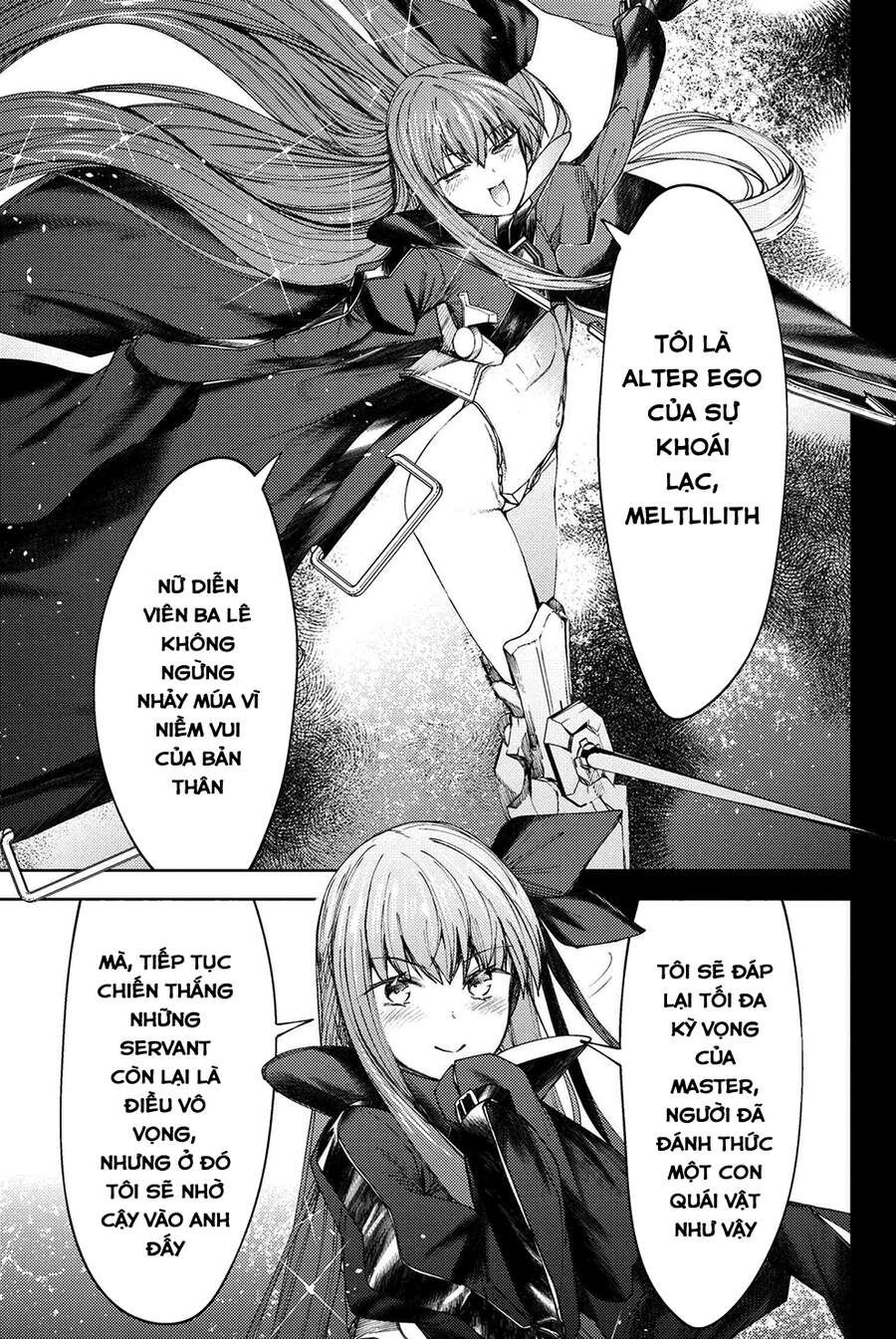 Fate/Grand Order: Epic Of Remnant - Se.ra.ph. Chapter 22 - 26