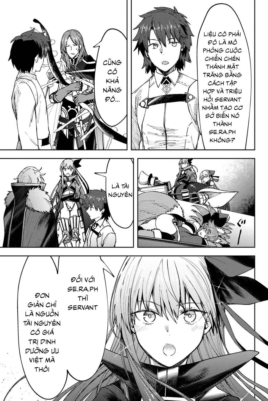 Fate/Grand Order: Epic Of Remnant - Se.ra.ph. Chapter 24 - 26