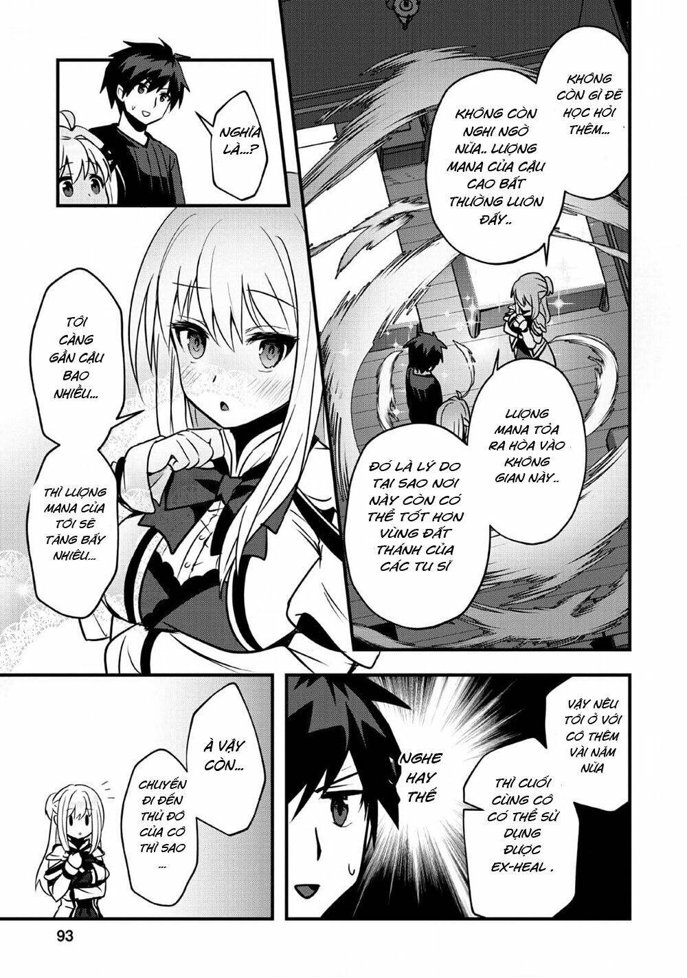 Pervy Healer Chapter 13 - 34