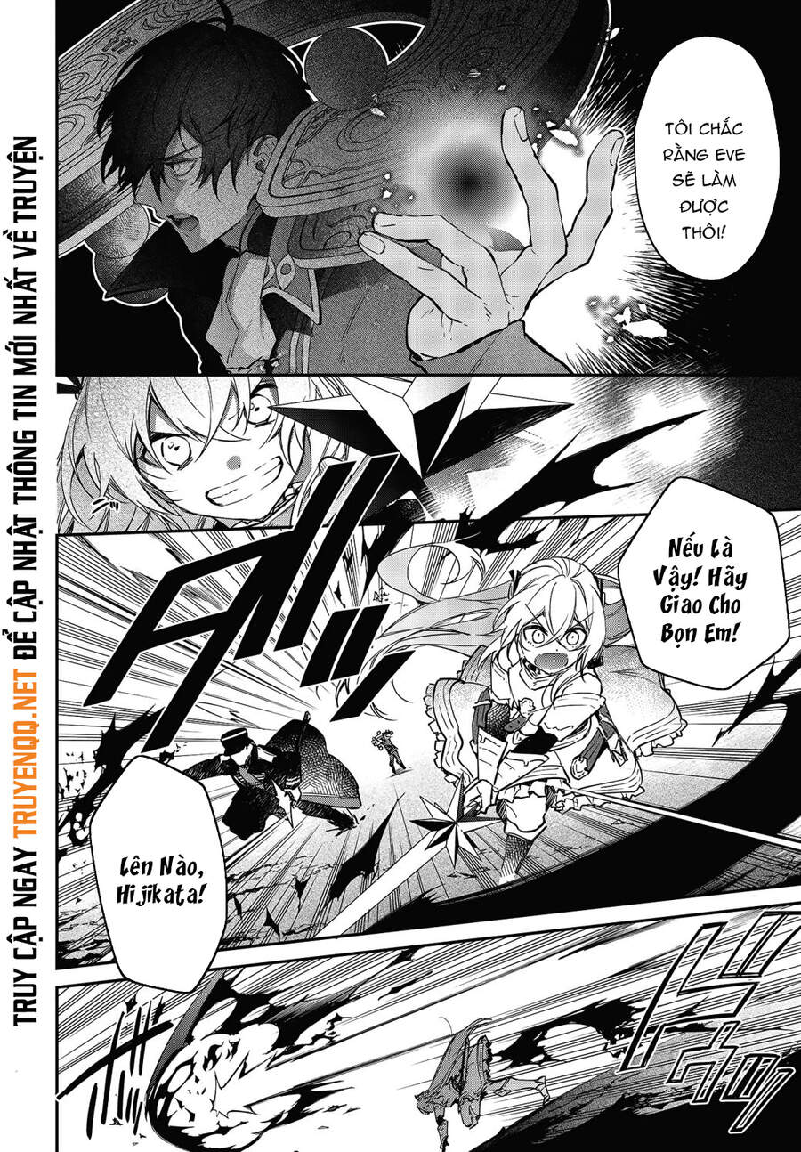 Realist Maou Niyoru Seiiki Naki Isekai Kaikaku Chapter 19 - 7