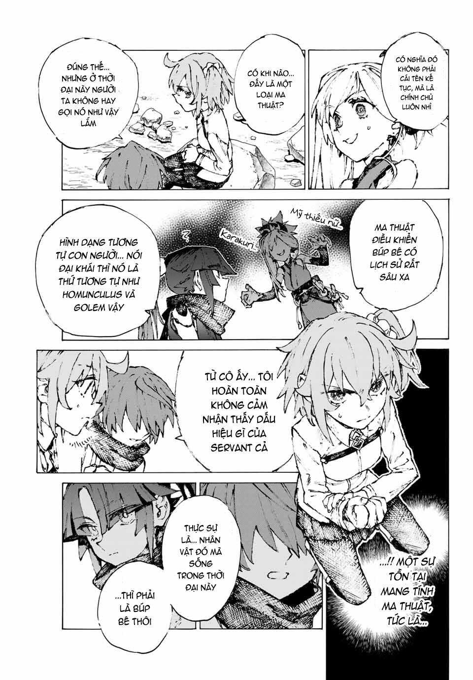 Fate/Grand Order: Epic Of Remnant - Shimosa Chapter 30 - 13