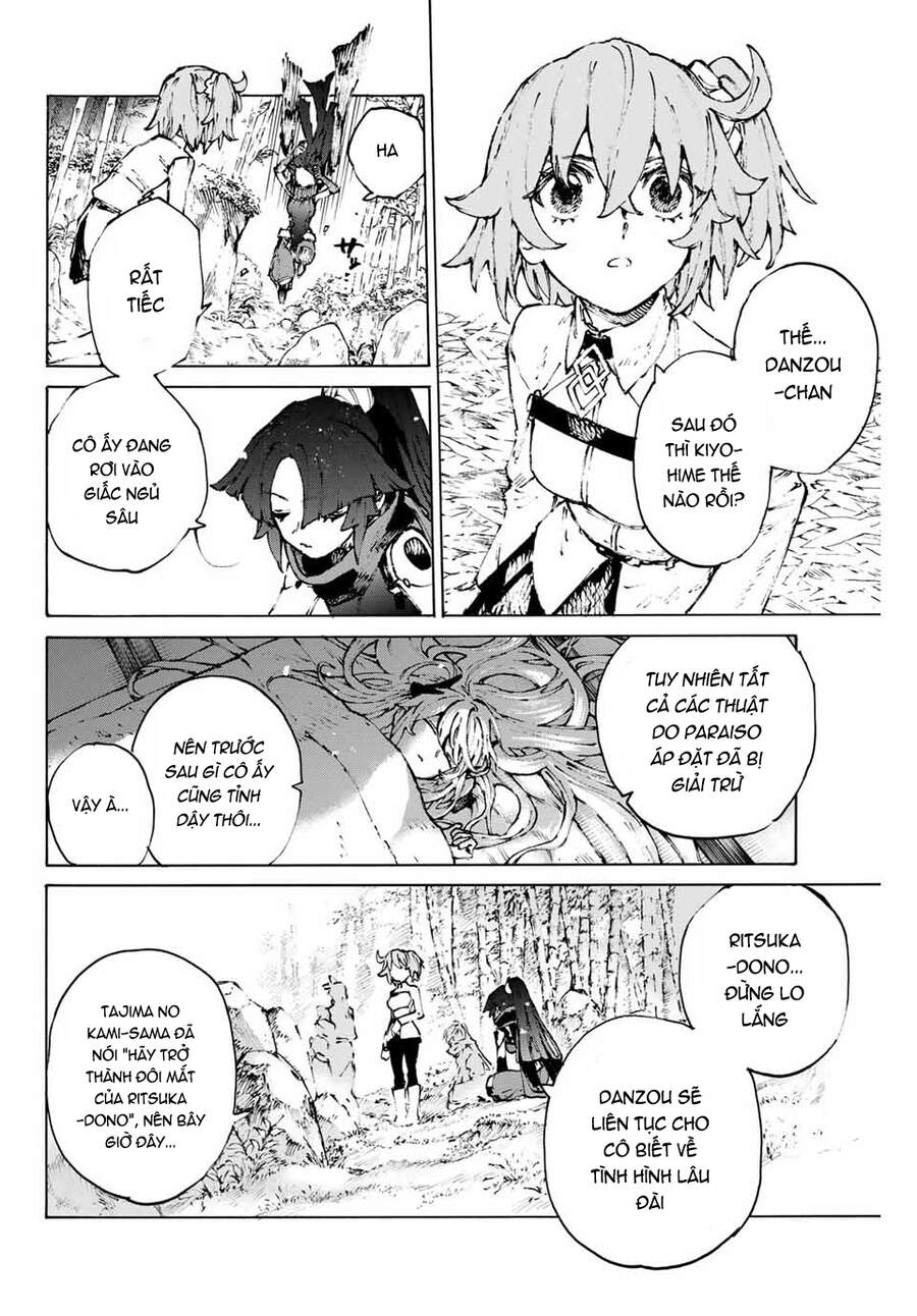 Fate/Grand Order: Epic Of Remnant - Shimosa Chapter 33 - 9