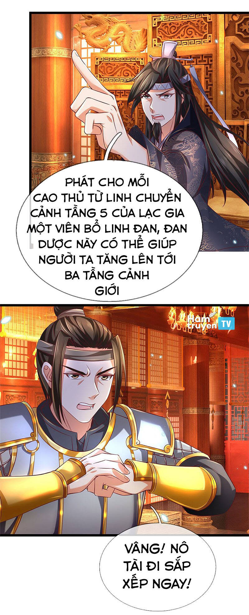 Nghịch Thiên Kiếm Thần Chapter 366 - 5