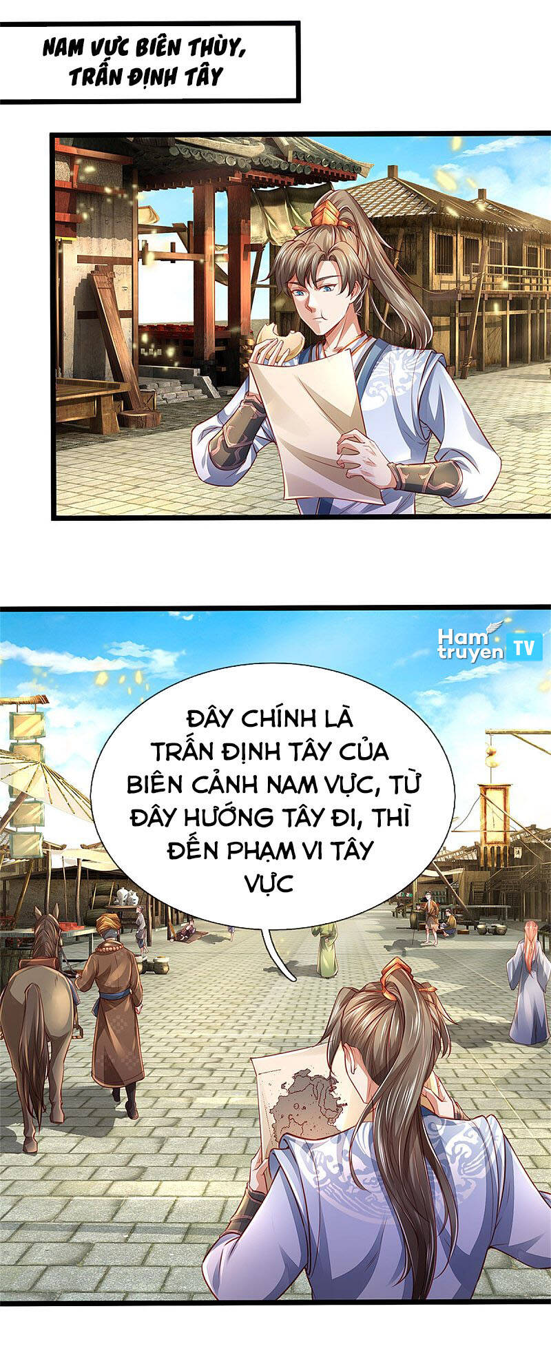 Nghịch Thiên Kiếm Thần Chapter 374 - 1