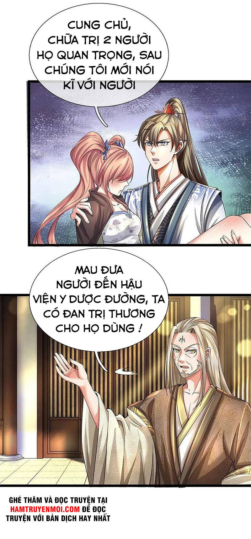 Nghịch Thiên Kiếm Thần Chapter 515 - 3