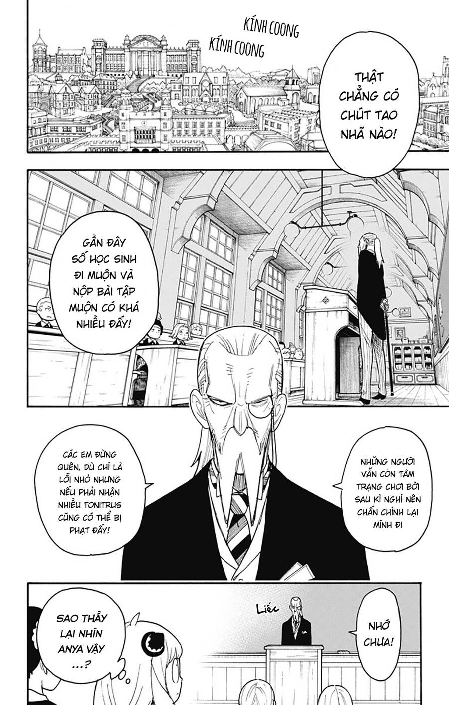 Gia Đình Điệp Viên Chapter 61 - 6