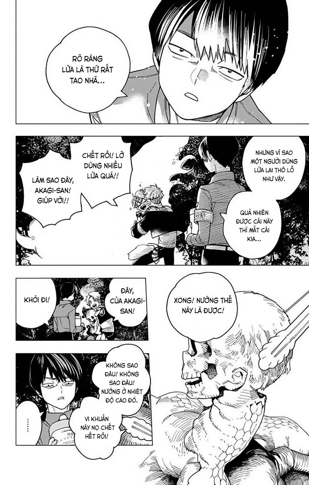 Kemono Jihen Chapter 27 - 44