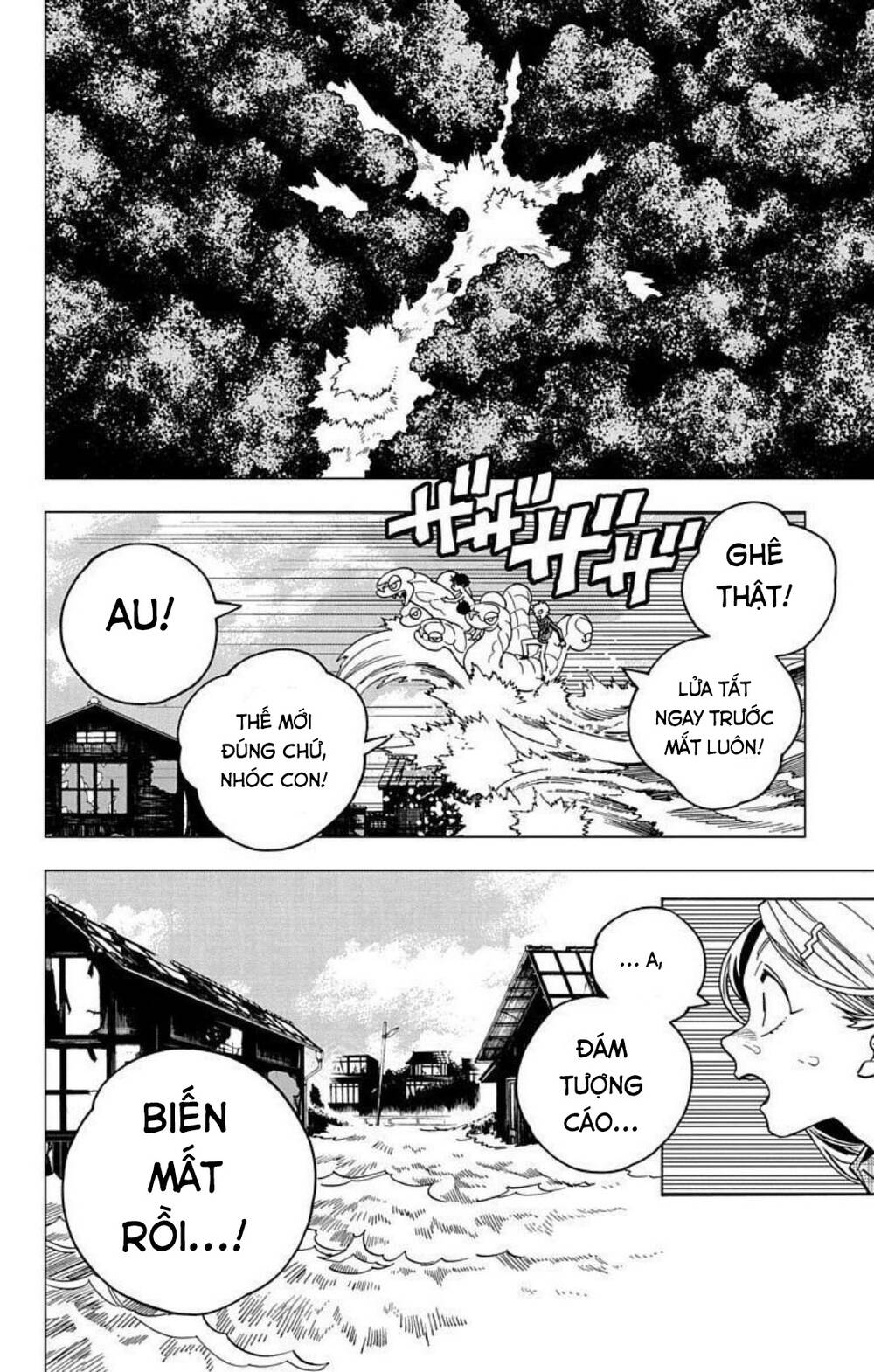 Kemono Jihen Chapter 32 - 8