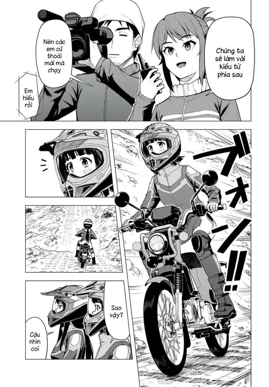 Super Cub Chapter 34 - 3