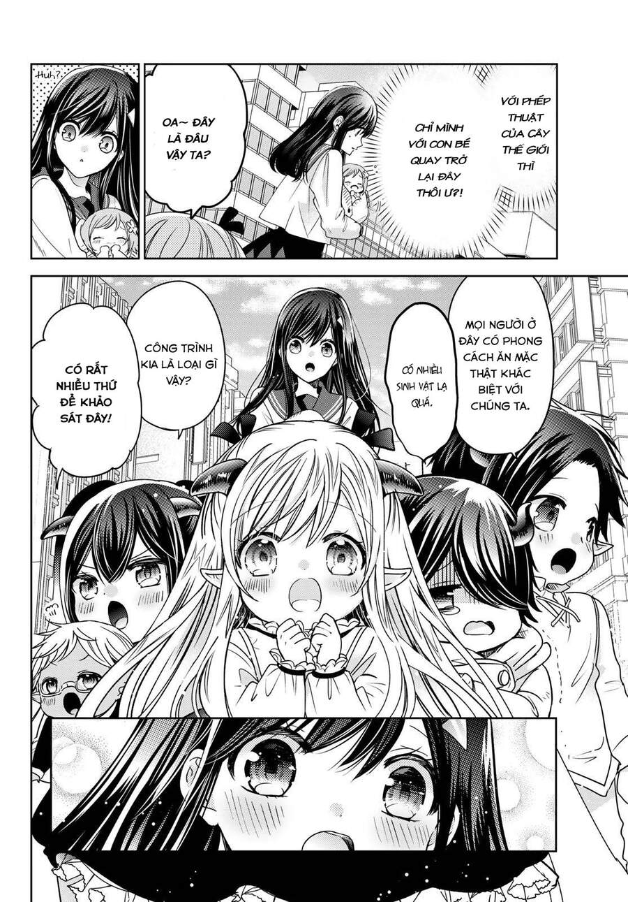 I Became The Mother Of The Strongest Demon Lord's 10 Children In Another World Chapter 22 - 5