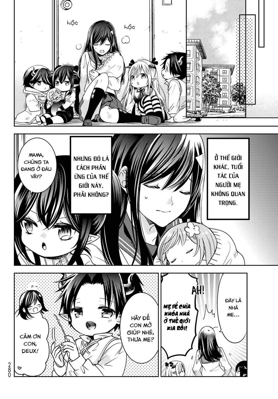 I Became The Mother Of The Strongest Demon Lord's 10 Children In Another World Chapter 22 - 9