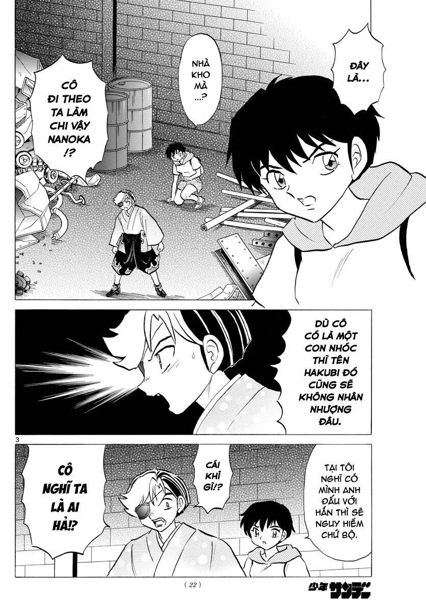 Mao (Takahashi Rumiko) Chapter 95 - 5