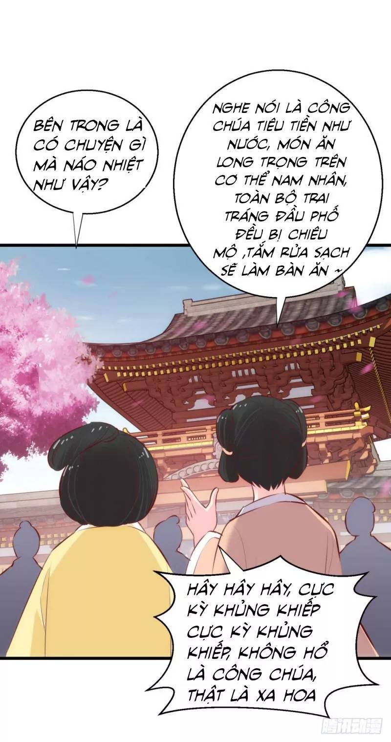 Bẩm Báo Công Chúa ! Chapter 32 - 45