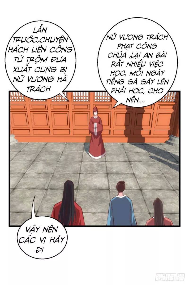 Bẩm Báo Công Chúa ! Chapter 33 - 4