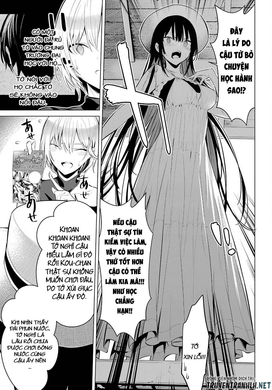 Haite Kudasai, Takamine San Chapter 19 - 15