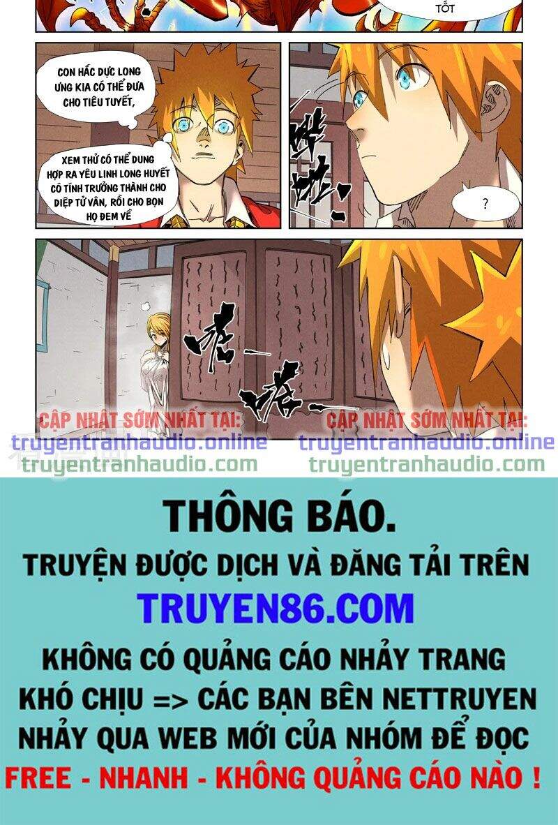 Yêu Thần Ký Chapter 343.5 - 10